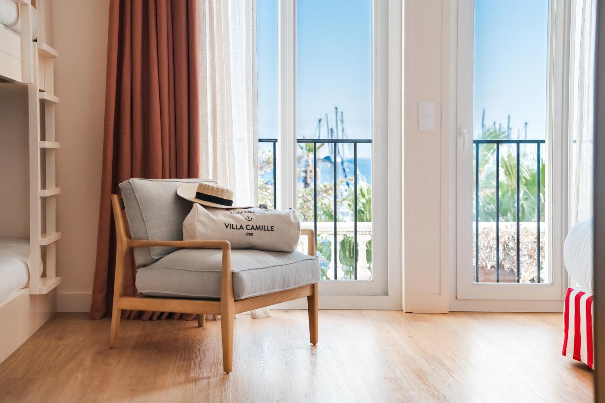Villa Camille Hotel & Spa 바뉼쉬르메르 외부 사진