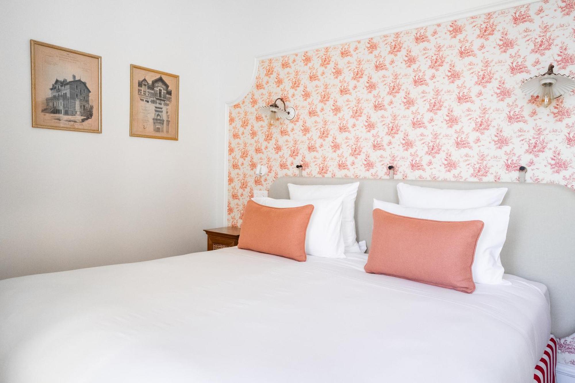 Villa Camille Hotel & Spa 바뉼쉬르메르 외부 사진