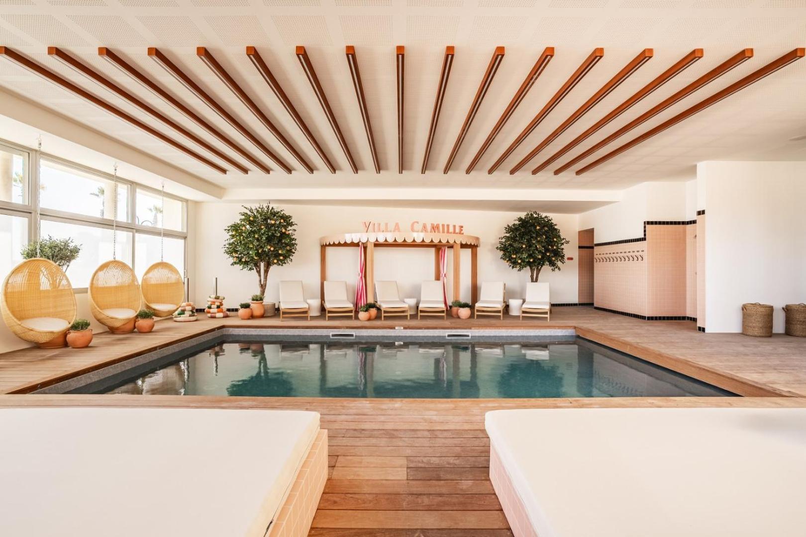 Villa Camille Hotel & Spa 바뉼쉬르메르 외부 사진