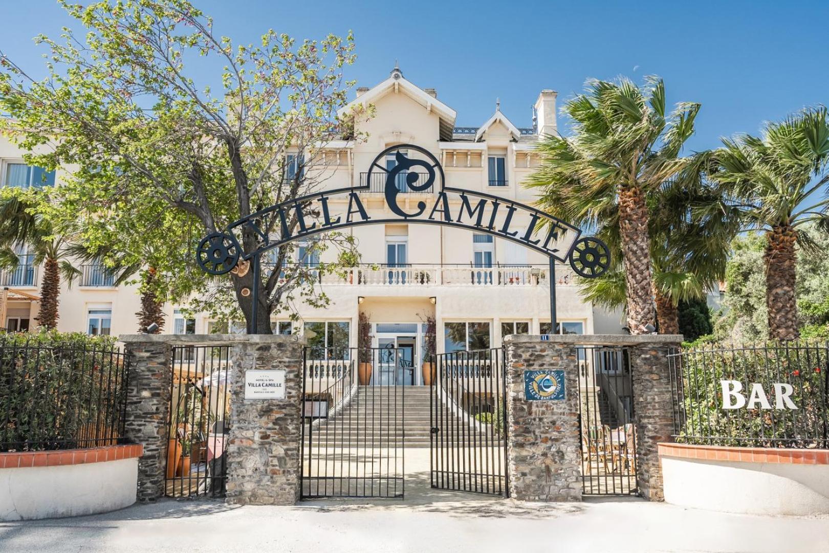 Villa Camille Hotel & Spa 바뉼쉬르메르 외부 사진