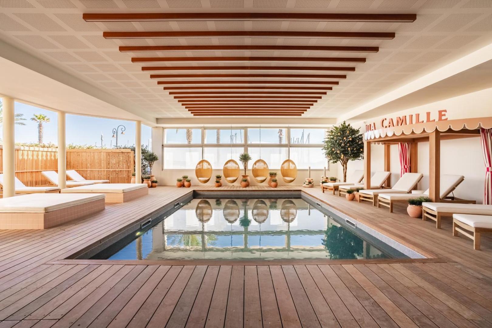 Villa Camille Hotel & Spa 바뉼쉬르메르 외부 사진