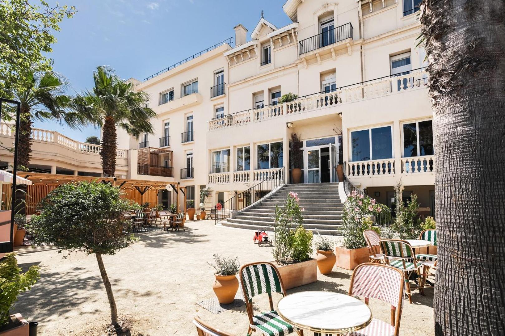 Villa Camille Hotel & Spa 바뉼쉬르메르 외부 사진