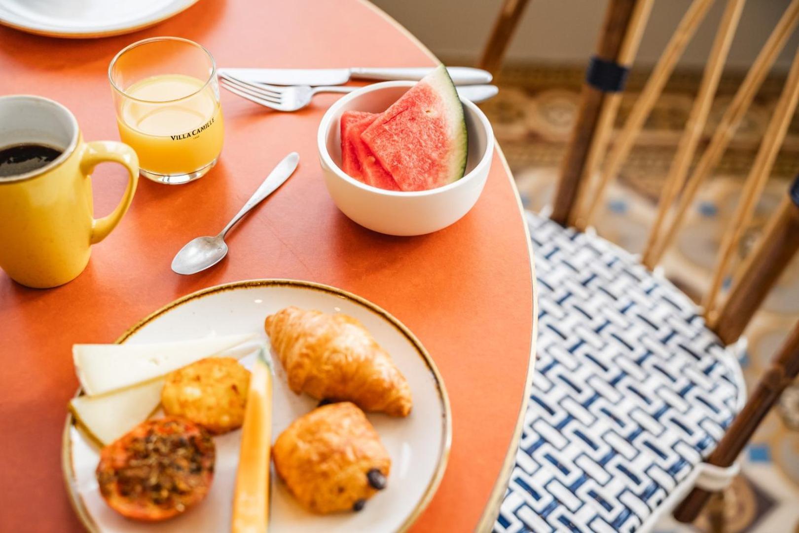 Villa Camille Hotel & Spa 바뉼쉬르메르 외부 사진