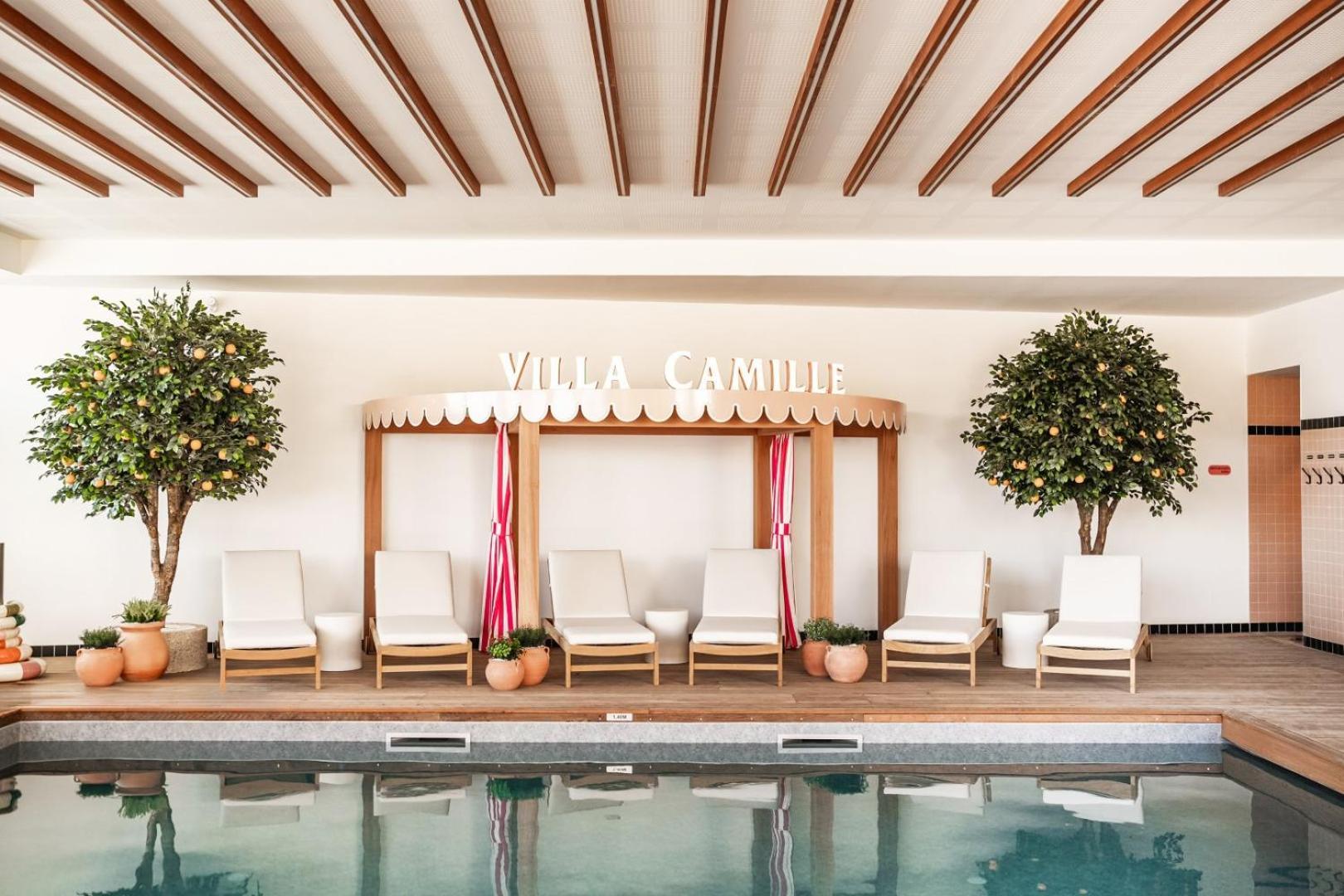 Villa Camille Hotel & Spa 바뉼쉬르메르 외부 사진