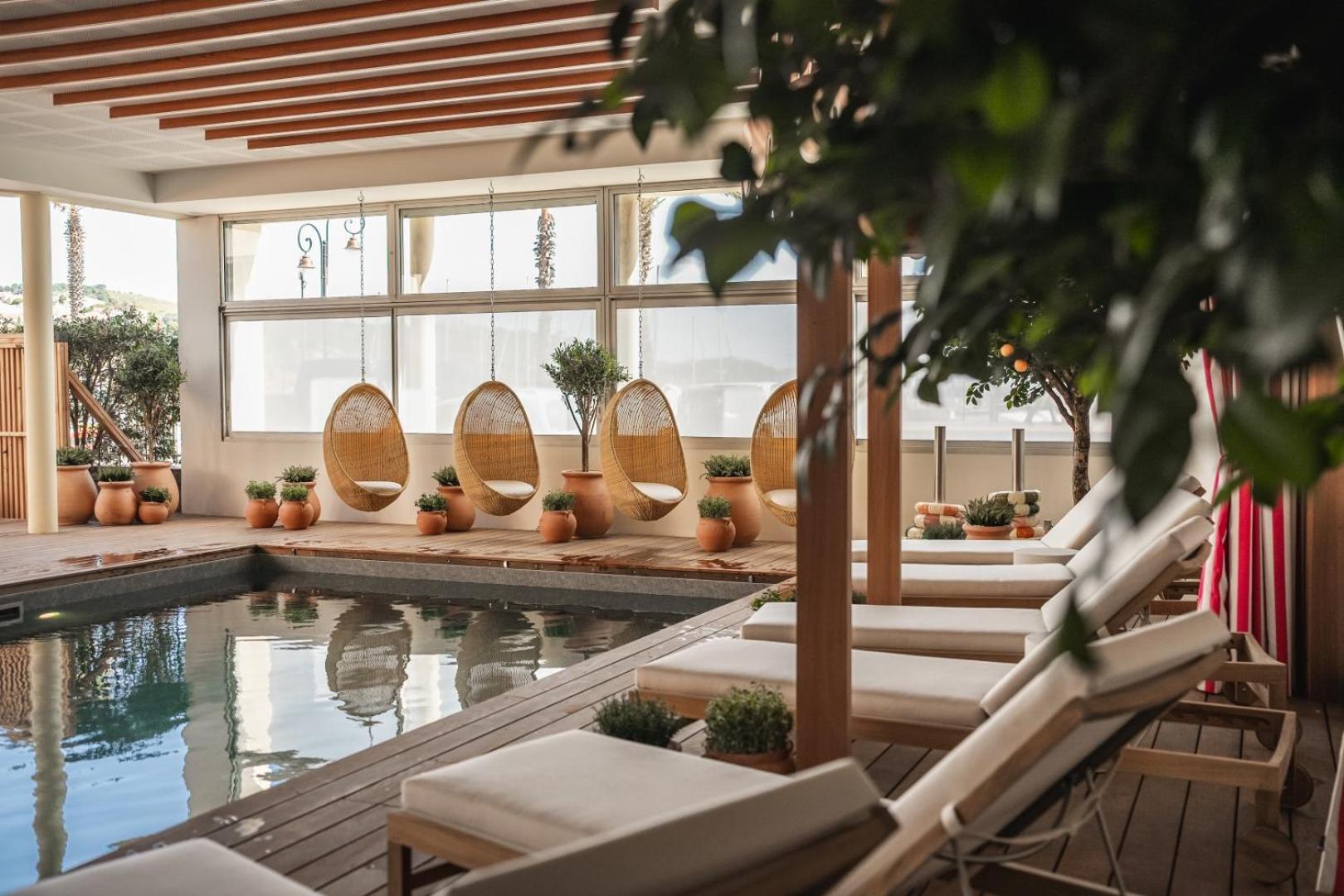 Villa Camille Hotel & Spa 바뉼쉬르메르 외부 사진