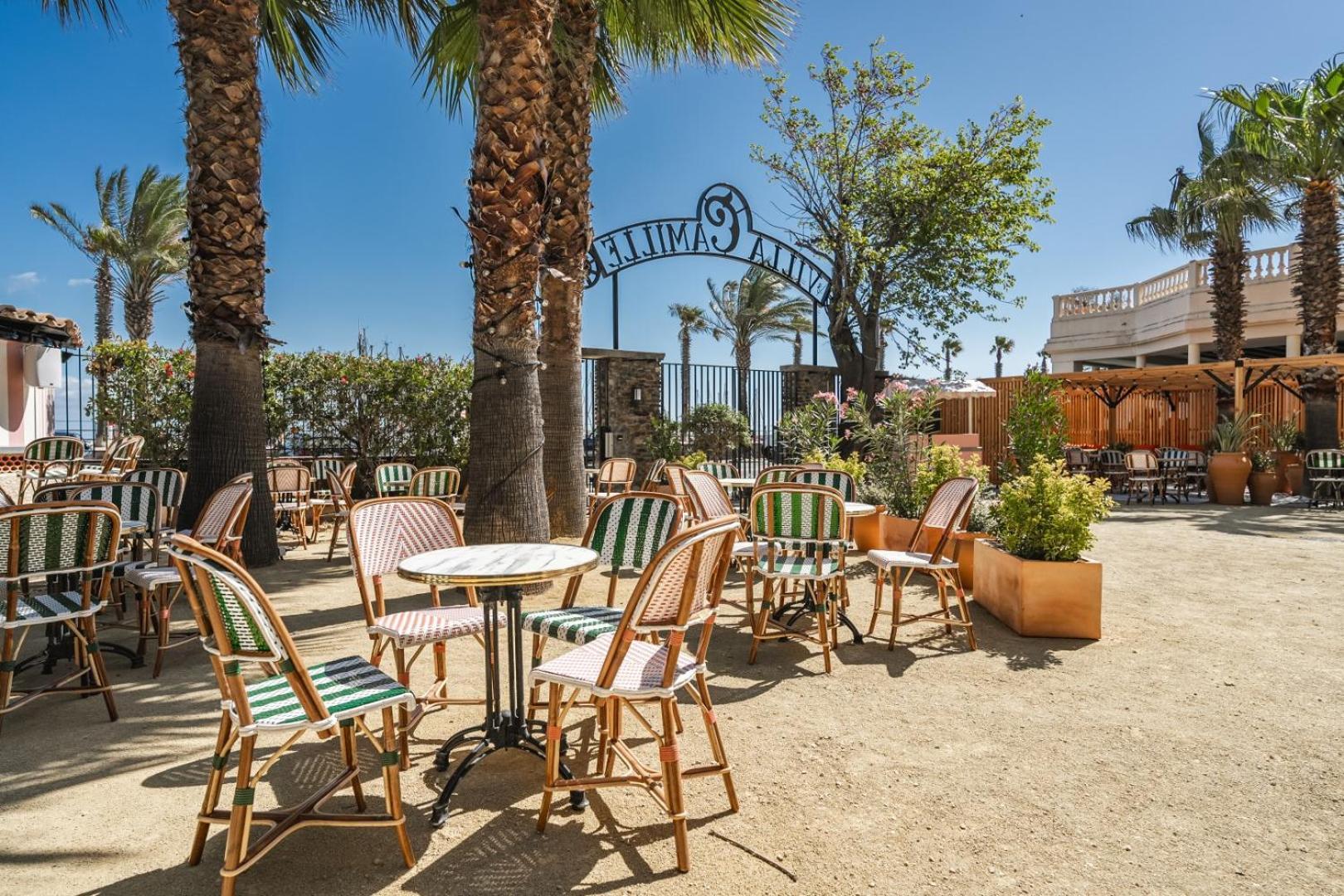 Villa Camille Hotel & Spa 바뉼쉬르메르 외부 사진