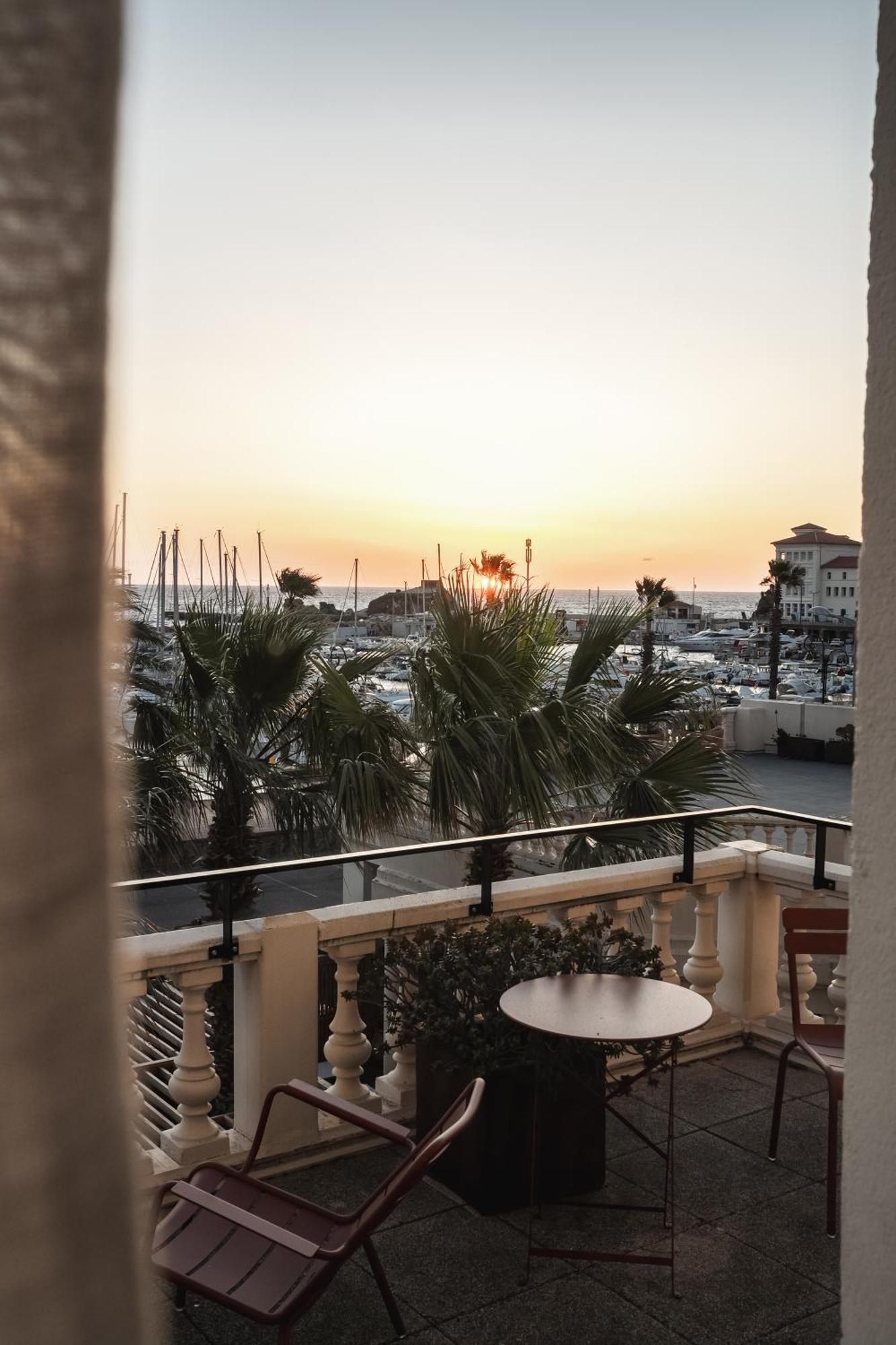 Villa Camille Hotel & Spa 바뉼쉬르메르 외부 사진