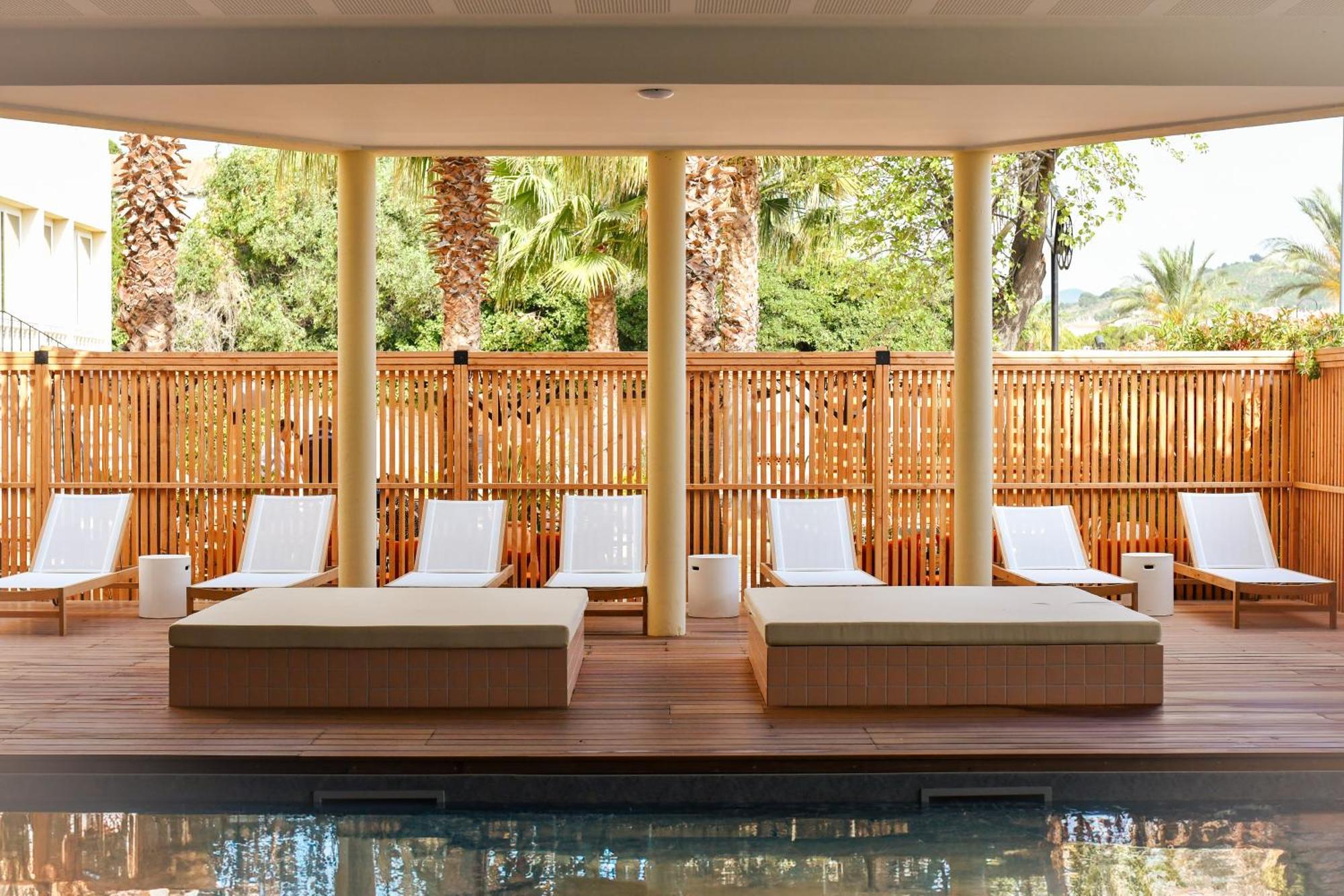 Villa Camille Hotel & Spa 바뉼쉬르메르 외부 사진